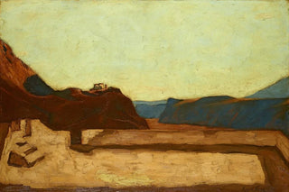 Albin Egger Lienz - Am Kalvarienberg In Bozen.webp