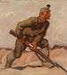 Trésors impériaux - Albin Egger-Lienz — näkymä teoksesta