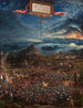 La bataille d'Alexandre à Issos - Albrecht Altdorfer — näkymä teoksesta