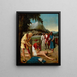 Albrecht Altdorfer Workshop - The Martyrdom of Saint Erasmus.webp
