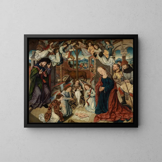 Albrecht Bouts - The Adoration of the Shepherds.webp