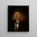 Burkhard von Speyer - Albrecht Dürer — kehystetty taideteos seinällä