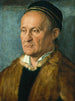 Jacob Muffel - Albrecht Dürer — näkymä teoksesta
