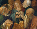 Jeesus lääkäreiden joukossa - Albrecht Dürer — näkymä teoksesta