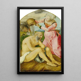 Albrecht Drer - Job on the Dungheap.webp