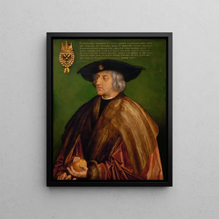 Albrecht Drer - Portrait Of Maximilian I.webp