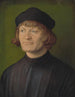 Portrait d'un ecclésiastique Johann Dorsch - Albrecht Dürer — näkymä teoksesta