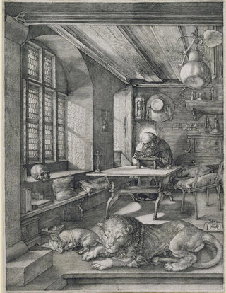 Albrecht Drer - Saint Jerome in his Study.webp