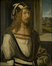 Itsekuva - Albrecht Dürer — näkymä teoksesta