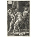 La Flagellation - Albrecht Dürer — näkymä teoksesta