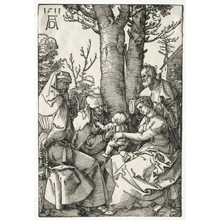 Albrecht Drer - The Holy Family with Joachim and Anna.webp