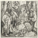La Sainte Famille avec deux anges musiciens - Albrecht Dürer — näkymä teoksesta