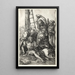 Maalauksen jäljennös La Déploration - Albrecht Dürer