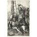Maalauksen jäljennös La Déploration - Albrecht Dürer