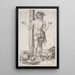 Maalauksen jäljennös Albrecht Dürer