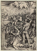 Pyhän Katariina Aleksandriyalaisen marttyyrius - Albrecht Dürer — näkymä teoksesta