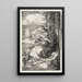 Albrecht Dürer — kehystetty taideteos seinällä