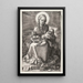 Maalauksen jäljennös Albrecht Dürer