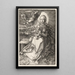 Albrecht Dürer — kehystetty taideteos seinällä