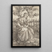 Albrecht Dürer — kehystetty taideteos seinällä