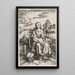 Albrecht Dürer — kehystetty taideteos seinällä