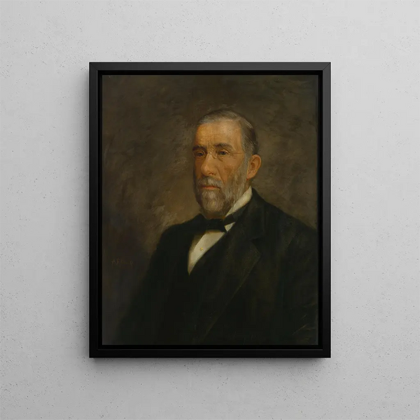 Henry Williams Blodgett - Alden Finney Brooks — kehystetty taideteos seinällä