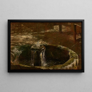 Aleksander Gierymski - Fountain.webp