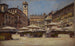 Värituloste Piazza delle Erbe - Välimeren kaupunki - Aleksander Gierymski — näkymä teoksesta