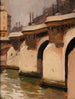 Pont Neuf in Paris - Aleksander Gierymski — näkymä teoksesta