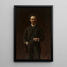 Maalauksen jäljennös Artur Gruszecki - Aleksander Gierymski - Maalaus Portrait of Artur Gruszecki - Aleksander Gierymski
