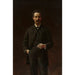 Maalauksen jäljennös Artur Gruszecki - Aleksander Gierymski - Maalaus Portrait of Artur Gruszecki - Aleksander Gierymski