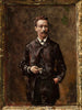Portrait d'Artur Gruszecki croquis - Aleksander Gierymski — näkymä teoksesta