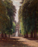 Villa Torlonia à Frascati - Aleksander Gierymski — näkymä teoksesta