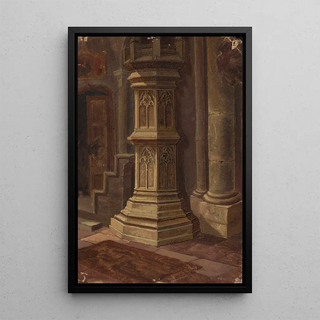 Aleksander Gryglewski - Gothic pillar indoors.webp