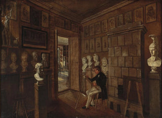 Aleksander Kokular - Painter in the studio.webp