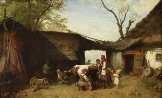 Aleksander Kotsis - In the farmyard.webp