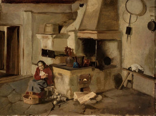 Aleksander Kotsis - Kitchen interior.webp