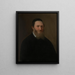 Portrait de Józef Haber - Aleksander Kotsis — kehystetty taideteos seinällä