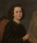 Portrait de Józefa Geppert - Aleksander Kotsis — näkymä teoksesta