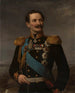 Portrait de Friedrich Berg - Aleksander Lesser — näkymä teoksesta