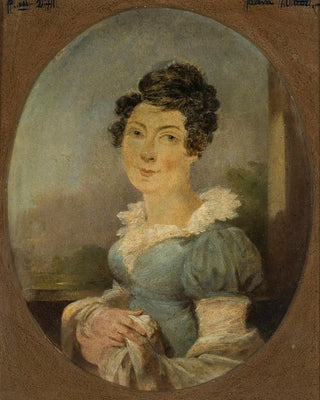 Aleksander Ludwik Molinari - Portrait of Antoni Erazm Makarowiczs wife.webp