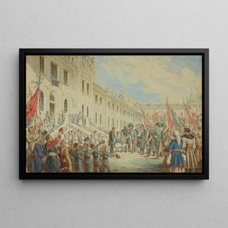Aleksander Raczyski - The Emperor in the Facility for the Poor and Orphans in Drogovi.webp