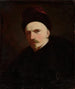 Autoportrait - Aleksander Rycerski — näkymä teoksesta