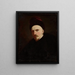 Autoportrait - Aleksander Rycerski — kehystetty taideteos seinällä