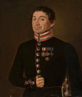 Aleksander Stankiewicz - Portrait of a Russian military official.webp