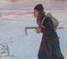 Le moine - Aleksei Mikhailovich Korin — näkymä teoksesta