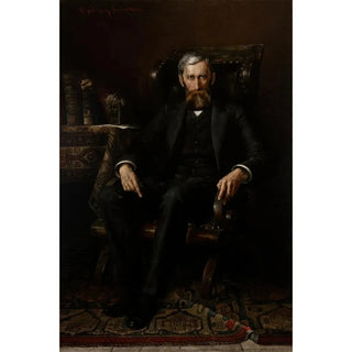 Aleksy Strayski - Portrait of Adam Asnyk.webp