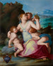Charité - Alessandro Allori — näkymä teoksesta