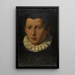 Maalauksen jäljennös Muotokuva nuoresta miehestä - Alessandro Allori