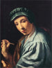 Autoportrait - Alessandro Allori — näkymä teoksesta